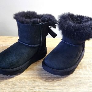 Girls Black Ugg Boots